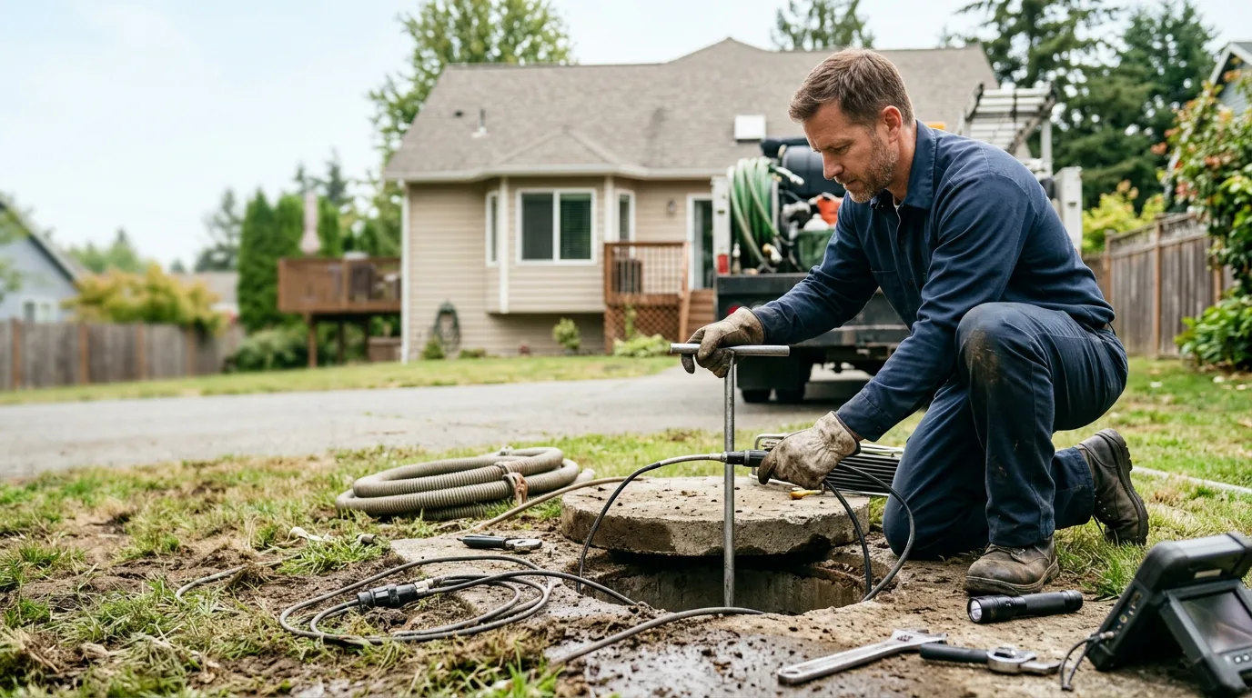 Septic Tank Pumping in Prescott, AR